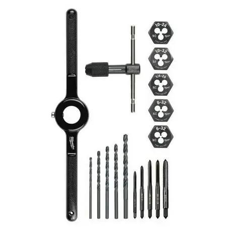 Open Box -  Milwaukee 17-Piece SAE Tap and Die Set MilwaukeeBullseye Deals