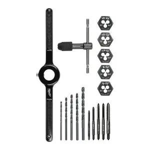 Open Box -  Milwaukee 17-Piece SAE Tap and Die Set MilwaukeeBullseye Deals