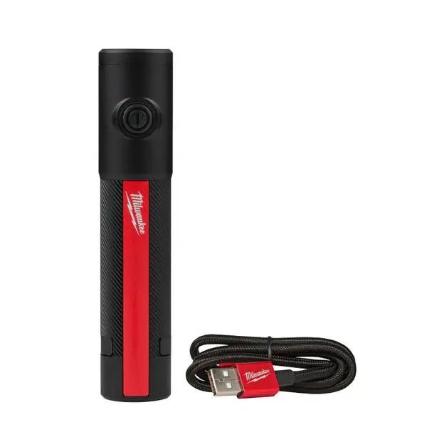 Open Box -  Milwaukee 2011R 500 Lumens EDC Internal Rechargeable Flashlight with Magnet MilwaukeeBullseye Deals