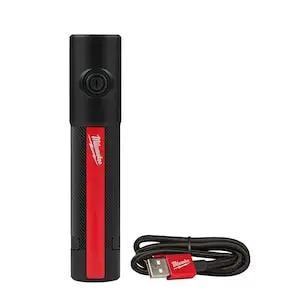Open Box -  Milwaukee 2011R 500 Lumens EDC Internal Rechargeable Flashlight with Magnet MilwaukeeBullseye Deals