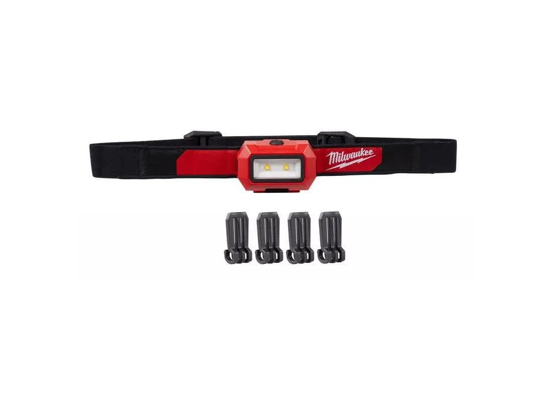 Open Box -  Milwaukee-2103MM Alkaline Flood Headlamp MilwaukeeBullseye Deals