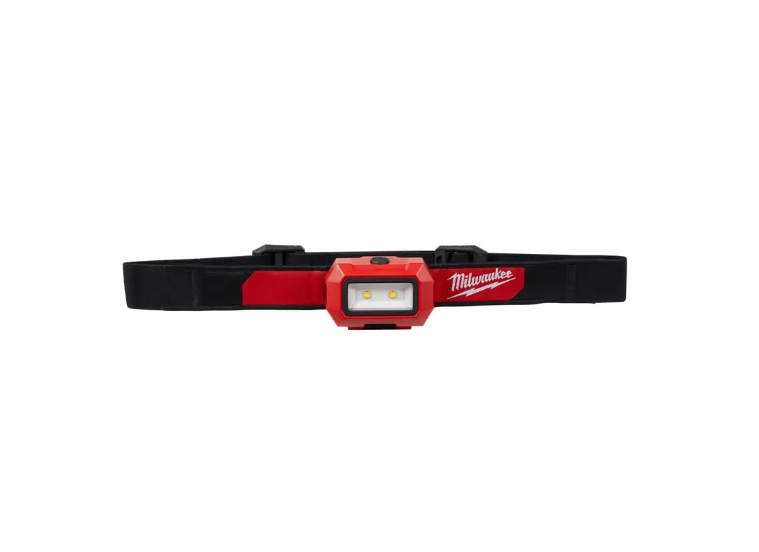 Open Box -  Milwaukee-2103MM Alkaline Flood Headlamp MilwaukeeBullseye Deals