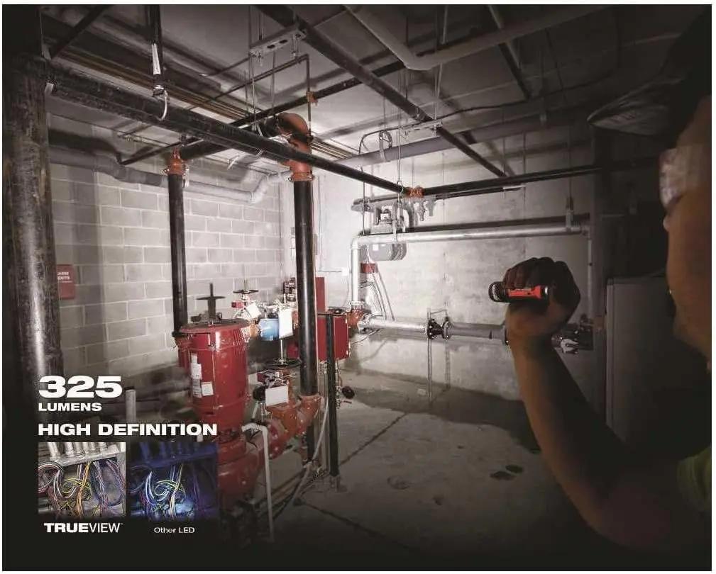 Open Box -  Milwaukee 2107 325-Lumen LED Focusing Flashlight MilwaukeeBullseye Deals