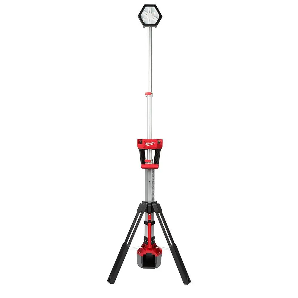 Open Box -  Milwaukee 2131-20 M18 18-Volt Lithium-Ion Cordless Rocket Dual Power Tower Light MilwaukeeBullseye Deals