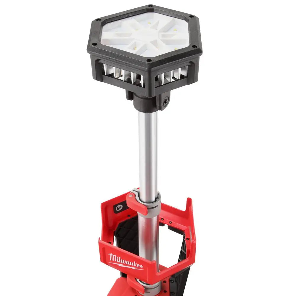 Open Box -  Milwaukee 2131-20 M18 18-Volt Lithium-Ion Cordless Rocket Dual Power Tower Light MilwaukeeBullseye Deals