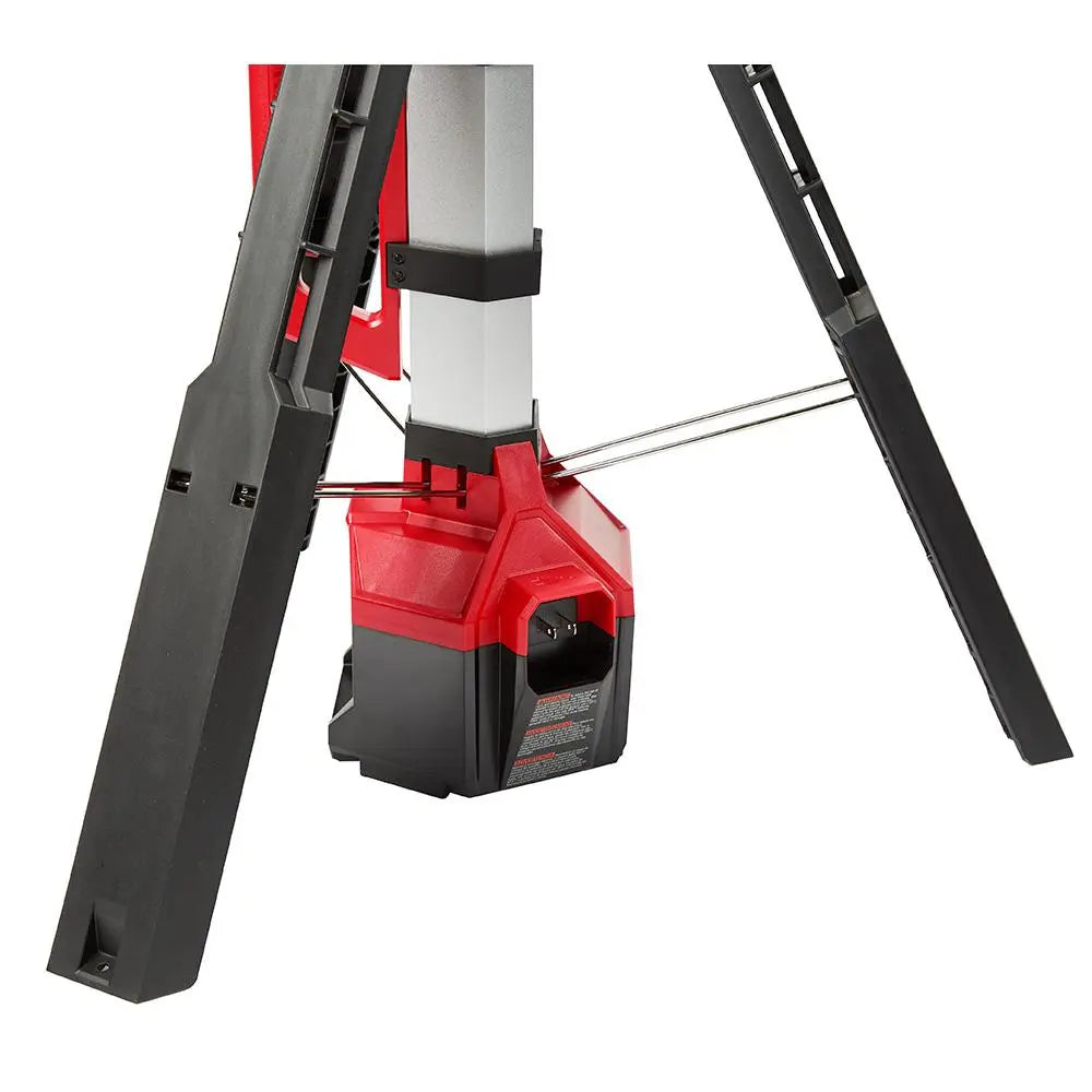 Open Box -  Milwaukee 2131-20 M18 18-Volt Lithium-Ion Cordless Rocket Dual Power Tower Light MilwaukeeBullseye Deals