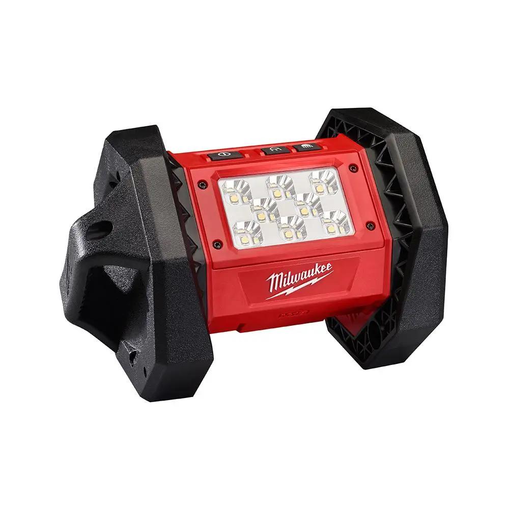 Open Box -  Milwaukee 2361-20 M18 18-Volt Lithium-Ion Cordless LED Flood Light Tool-Only MilwaukeeBullseye Deals