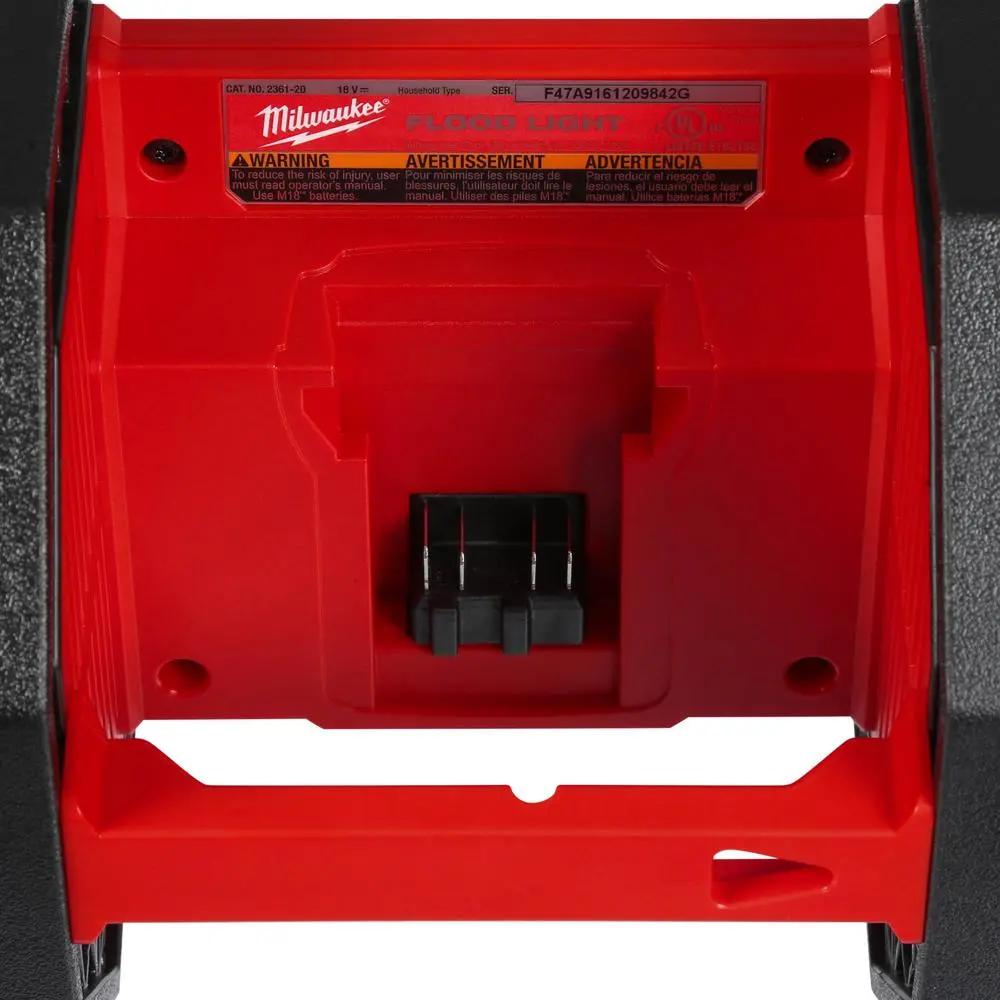Open Box -  Milwaukee 2361-20 M18 18-Volt Lithium-Ion Cordless LED Flood Light Tool-Only MilwaukeeBullseye Deals