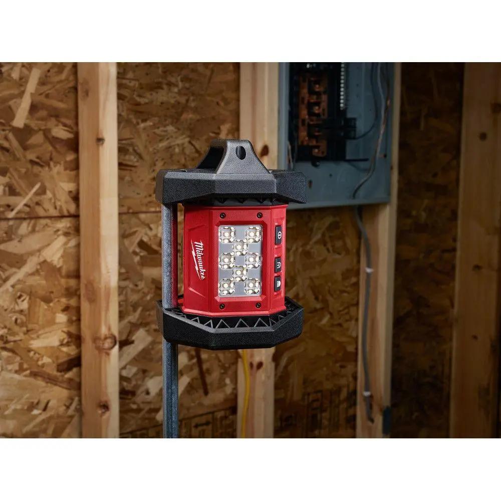 Open Box -  Milwaukee 2361-20 M18 18-Volt Lithium-Ion Cordless LED Flood Light Tool-Only MilwaukeeBullseye Deals