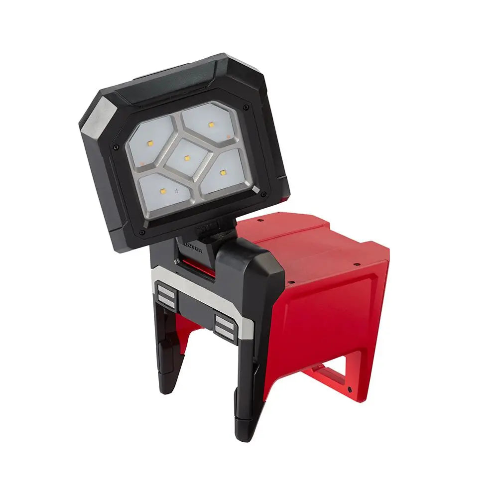 Open Box -  Milwaukee 2365-20 M18 18-Vol Lithium-Ion Cordless Mounting Flood Light Tool-Only MilwaukeeBullseye Deals