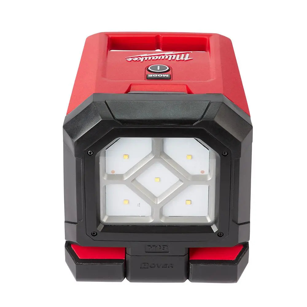 Open Box -  Milwaukee 2365-20 M18 18-Vol Lithium-Ion Cordless Mounting Flood Light Tool-Only MilwaukeeBullseye Deals