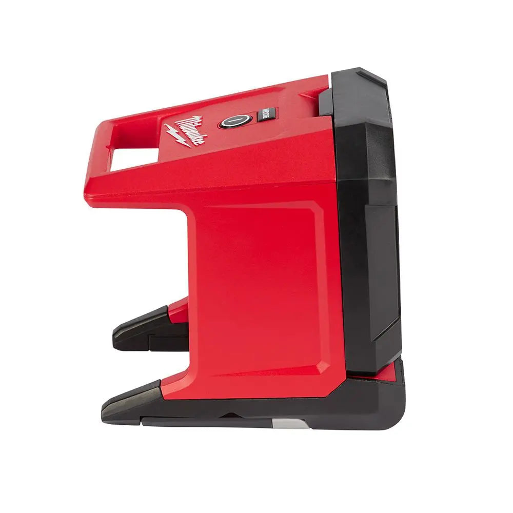 Open Box -  Milwaukee 2365-20 M18 18-Vol Lithium-Ion Cordless Mounting Flood Light Tool-Only MilwaukeeBullseye Deals