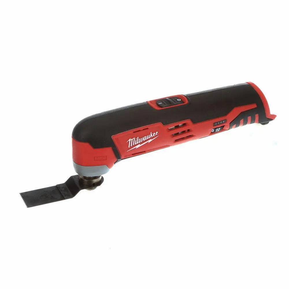 Open Box -  Milwaukee 2426-20 M12 Cordless Multi-Tool, Tool Only MilwaukeeBullseye Deals