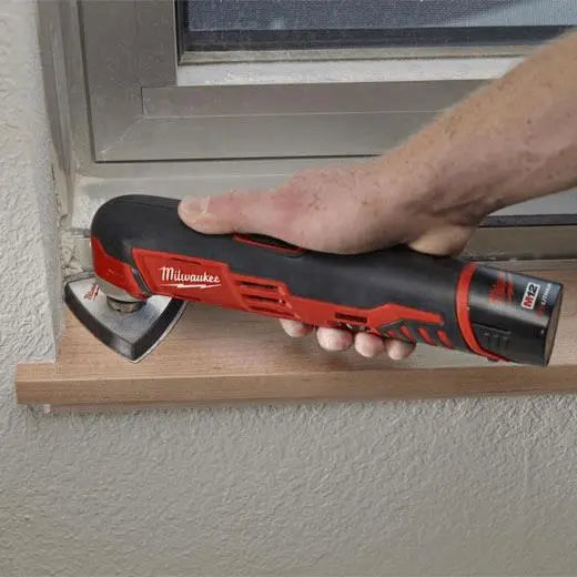 Open Box -  Milwaukee 2426-20 M12 Cordless Multi-Tool, Tool Only MilwaukeeBullseye Deals