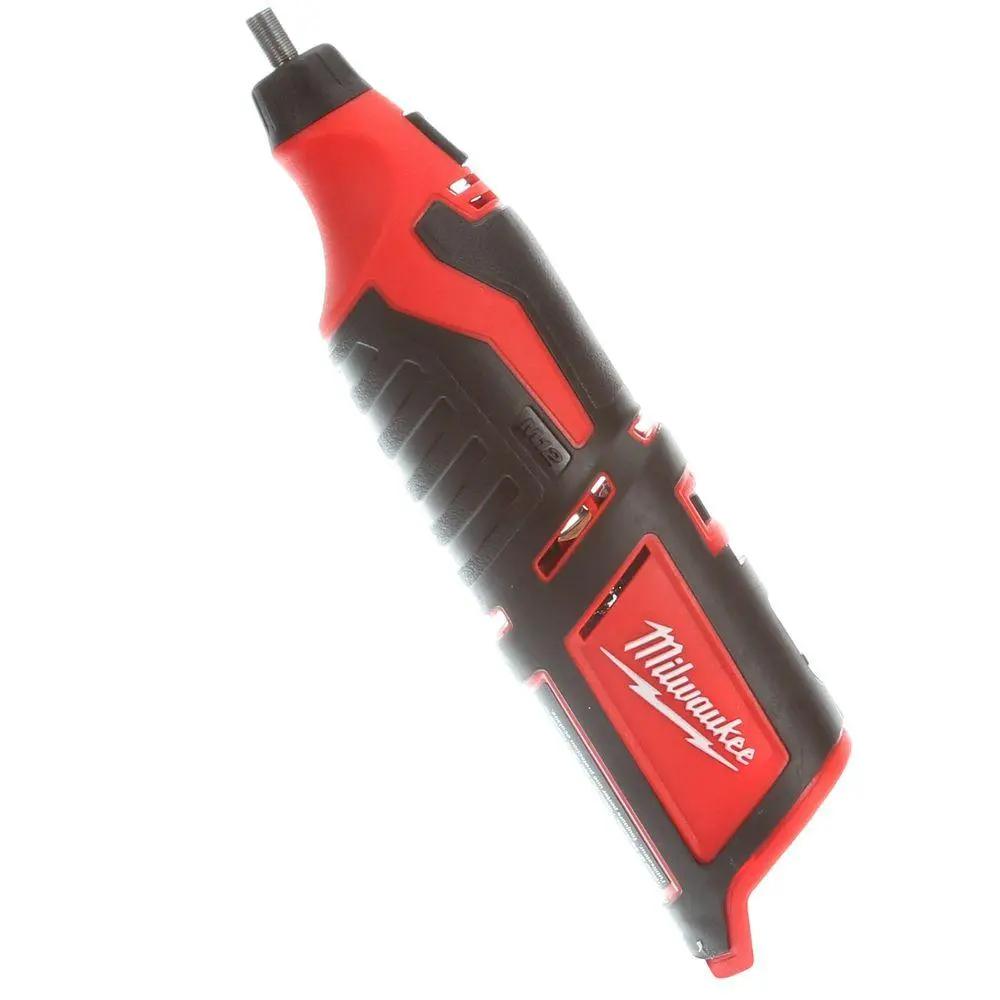 Open Box -  Milwaukee 2460-20 M12 12-Volt Lithium-Ion Cordless Rotary Tool (Tool-Only MilwaukeeBullseye Deals
