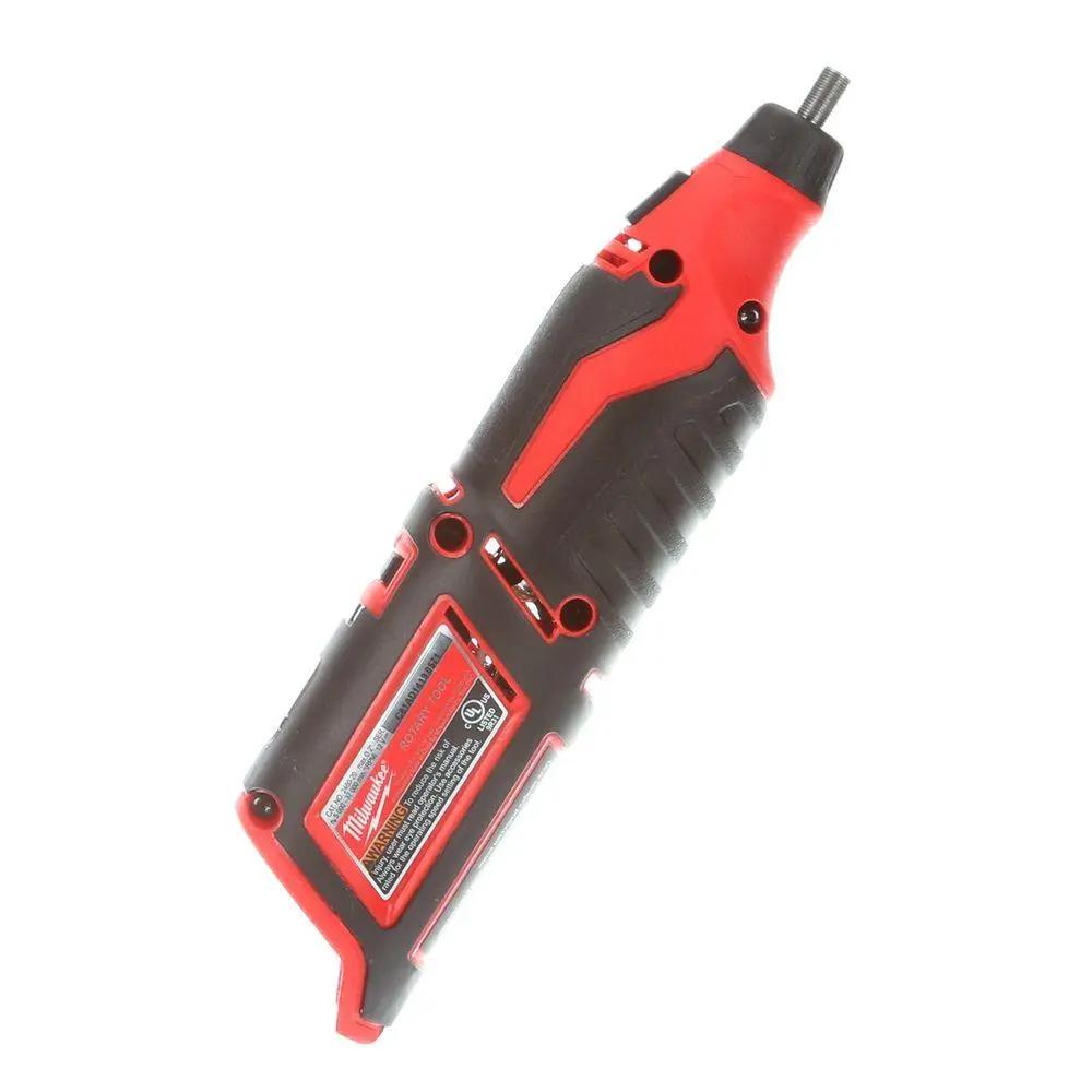 Open Box -  Milwaukee 2460-20 M12 12-Volt Lithium-Ion Cordless Rotary Tool (Tool-Only MilwaukeeBullseye Deals