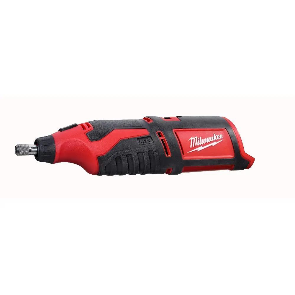 Open Box -  Milwaukee 2460-20 M12 12-Volt Lithium-Ion Cordless Rotary Tool (Tool-Only MilwaukeeBullseye Deals