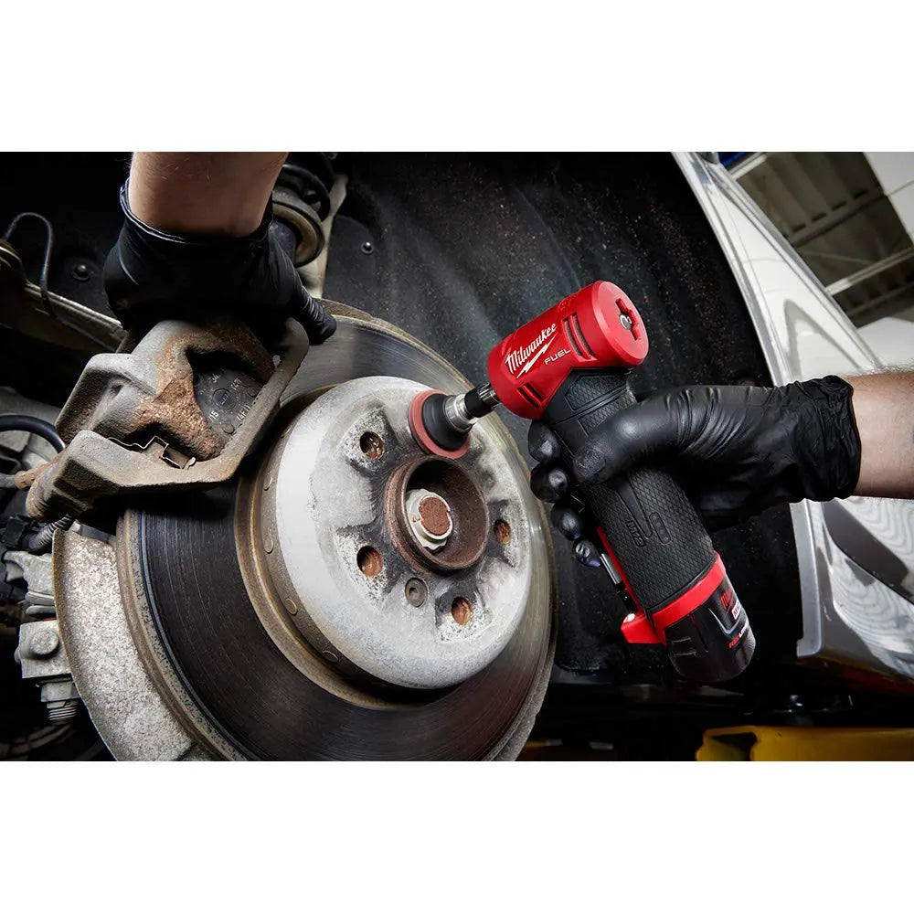 Open Box -  Milwaukee 2485-20 M12 FUEL 12-V Lithium-Ion Brushless Cordless Grinder Tool-Only MilwaukeeBullseye Deals