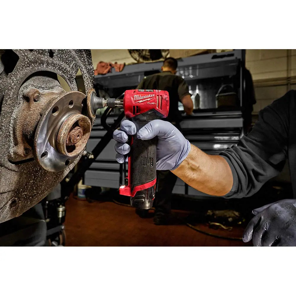 Open Box -  Milwaukee 2485-20 M12 FUEL 12-V Lithium-Ion Brushless Cordless Grinder Tool-Only MilwaukeeBullseye Deals