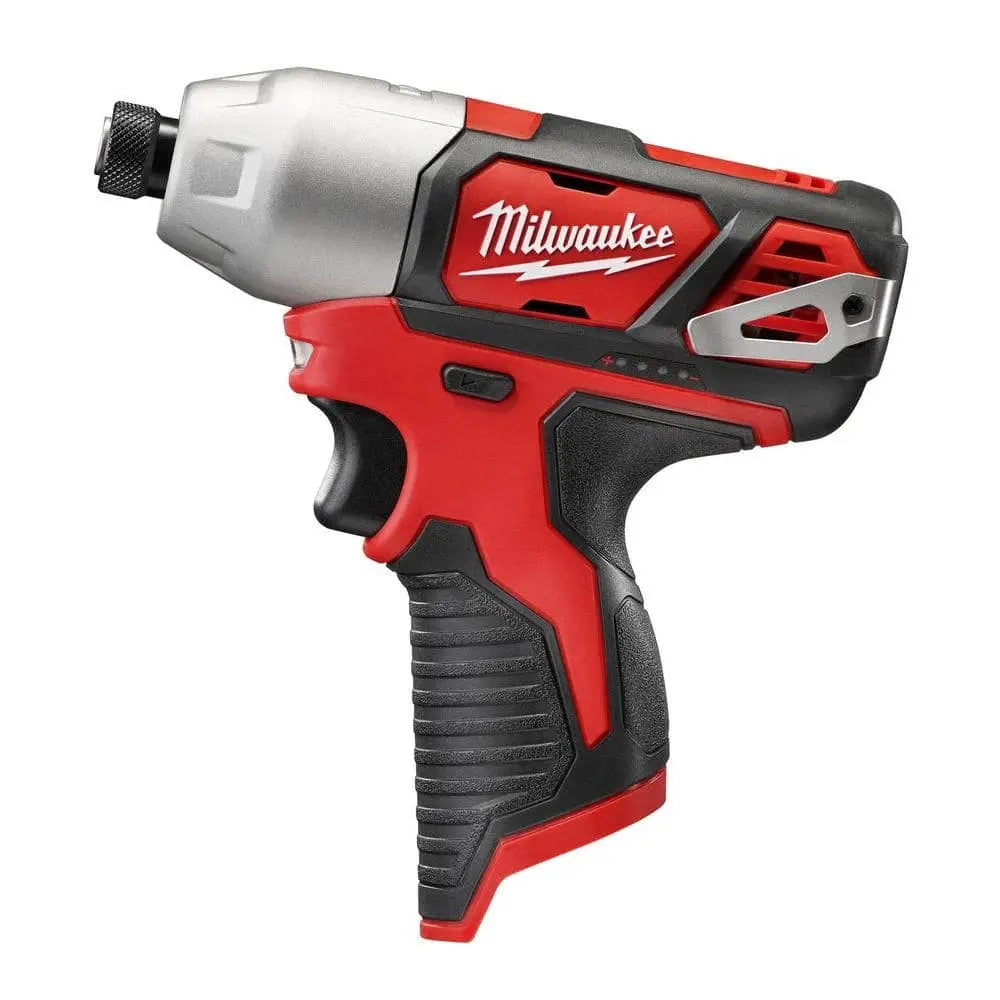 Open Box - Milwaukee 2494-22 M12 Cordless Combo Drill 2 Battery Bundle MilwaukeeBullseye Deals