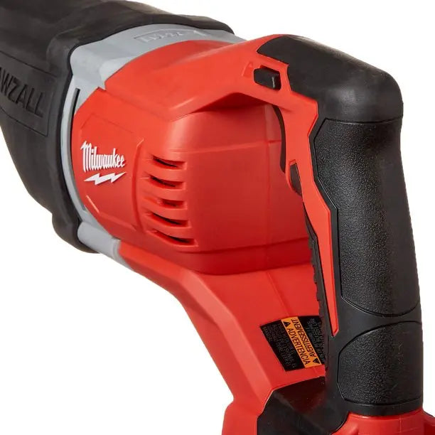 Open Box -  Milwaukee 2621-20 M18 18-Volt Lithium-Ion Cordless Reciprocating Saw (Tool-Only) MilwaukeeBullseye Deals