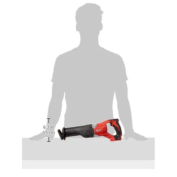 Open Box -  Milwaukee 2621-20 M18 18-Volt Lithium-Ion Cordless Reciprocating Saw (Tool-Only) MilwaukeeBullseye Deals