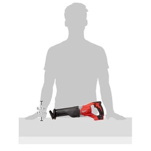 Open Box -  Milwaukee 2621-20 M18 18-Volt Lithium-Ion Cordless Reciprocating Saw (Tool-Only) MilwaukeeBullseye Deals