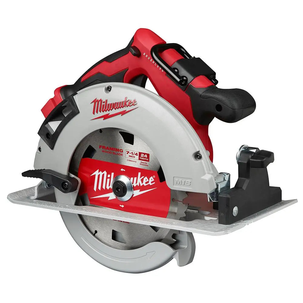 Open Box -  Milwaukee 2631-20 M18 Brushless 7-1/4 Inch Circular Saw (Tool-Only) MilwaukeeBullseye Deals