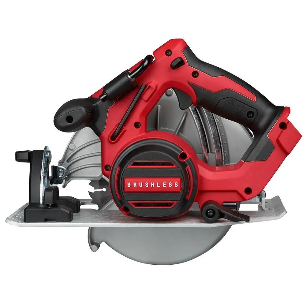 Open Box -  Milwaukee 2631-20 M18 Brushless 7-1/4 Inch Circular Saw (Tool-Only) MilwaukeeBullseye Deals
