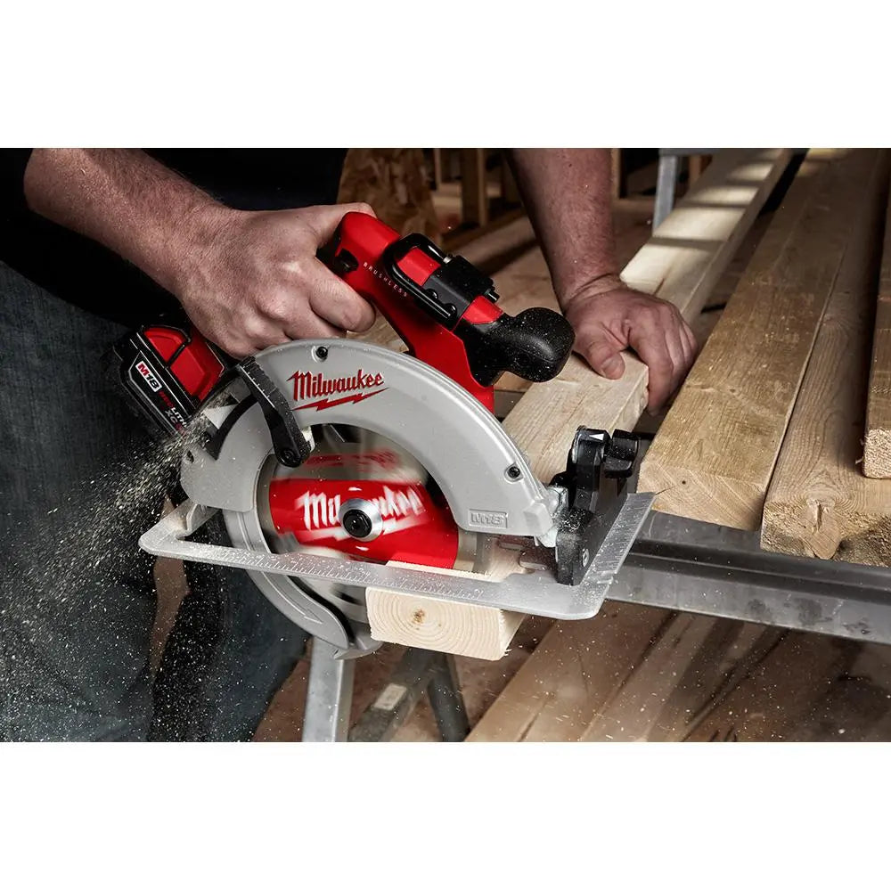 Open Box -  Milwaukee 2631-20 M18 Brushless 7-1/4 Inch Circular Saw (Tool-Only) MilwaukeeBullseye Deals