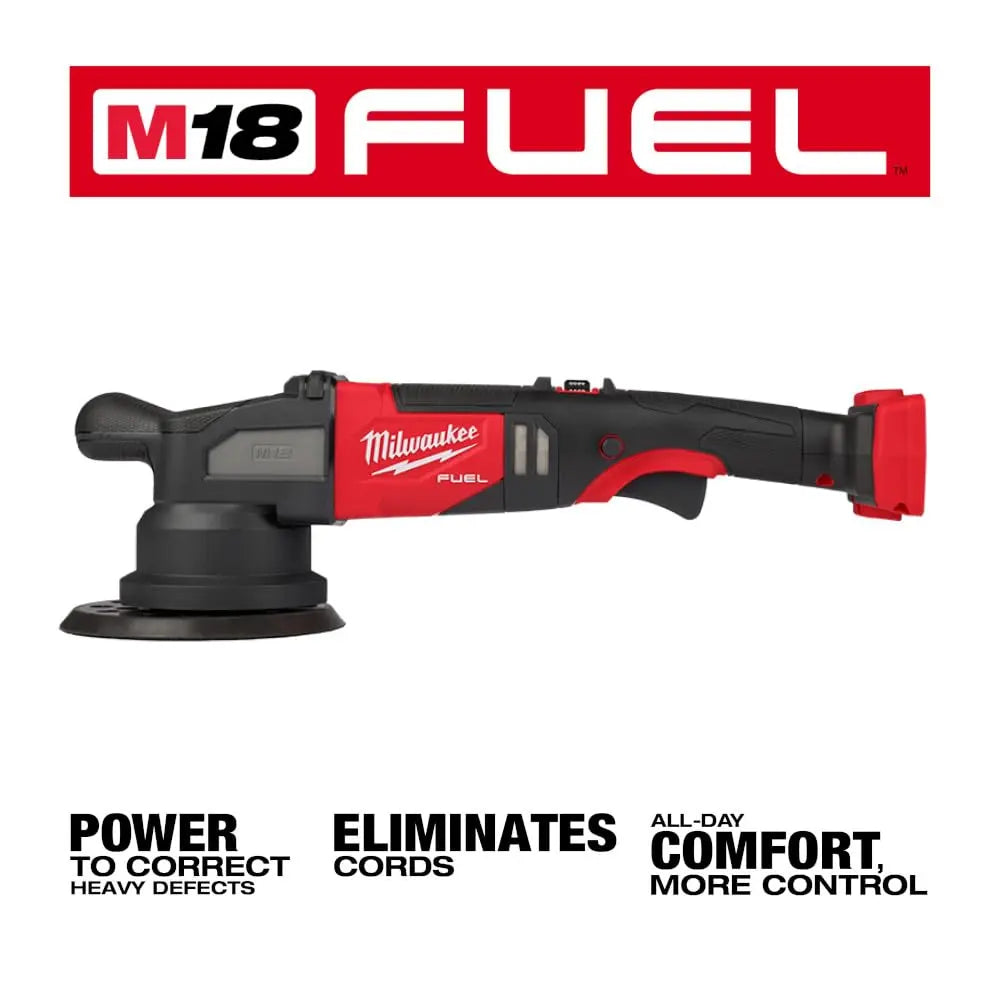 Open Box -  Milwaukee 2685-20 M18 Fuel 21mm Random Orbital Polisher MilwaukeeBullseye Deals