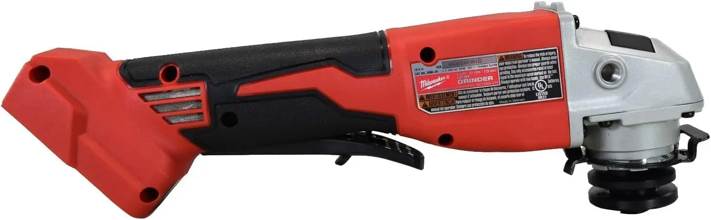 Open Box -  Milwaukee 2686-20 18V Cordless 4.5 /5  Grinder w/ Paddle Switch (Tool Only) MilwaukeeBullseye Deals