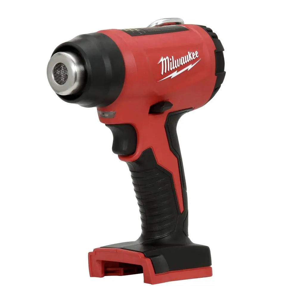 Open Box -  Milwaukee 2688-20 M18 18-Volt Lithium-Ion Cordless Compact Heat Gun (Tool-Only) MilwaukeeBullseye Deals