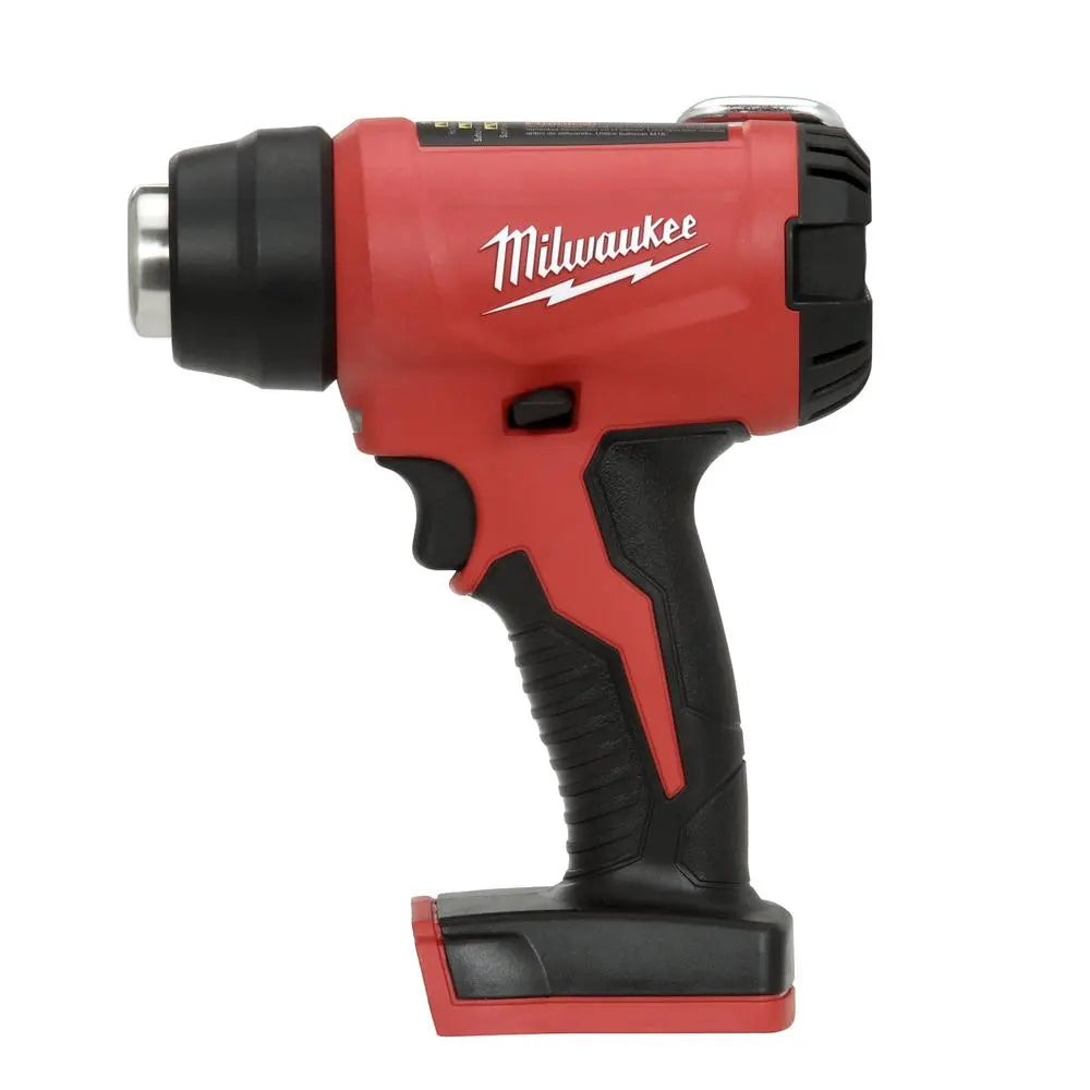 Open Box -  Milwaukee 2688-20 M18 18-Volt Lithium-Ion Cordless Compact Heat Gun (Tool-Only) MilwaukeeBullseye Deals