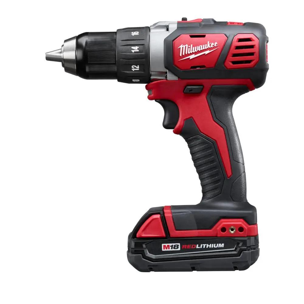 Open Box -  Milwaukee 2691-22 Compact Drill and Impact Driver Combo Kit 18-Volt MilwaukeeBullseye Deals