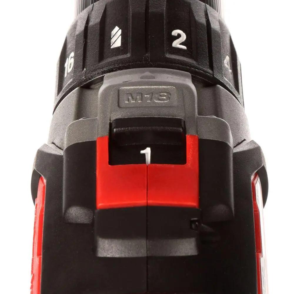 Open Box -  Milwaukee 2691-22 Compact Drill and Impact Driver Combo Kit 18-Volt MilwaukeeBullseye Deals