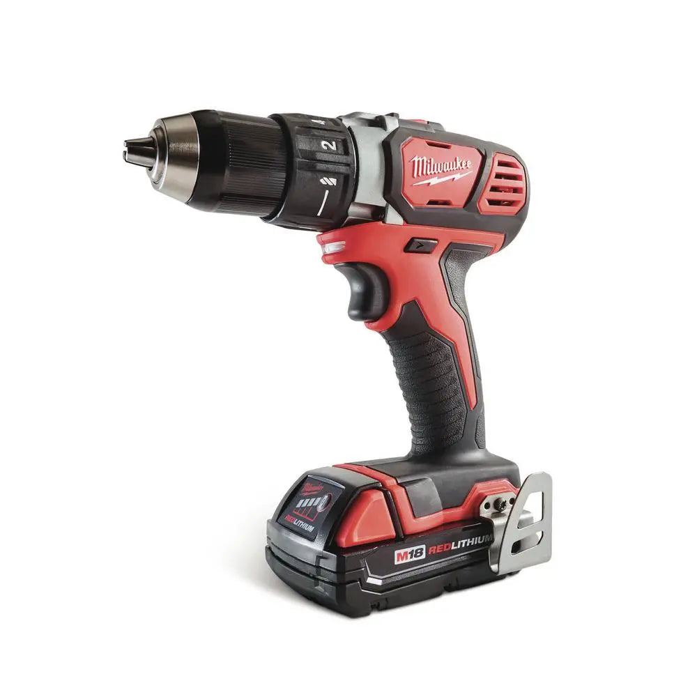 Open Box -  Milwaukee 2691-22 Compact Drill and Impact Driver Combo Kit 18-Volt MilwaukeeBullseye Deals