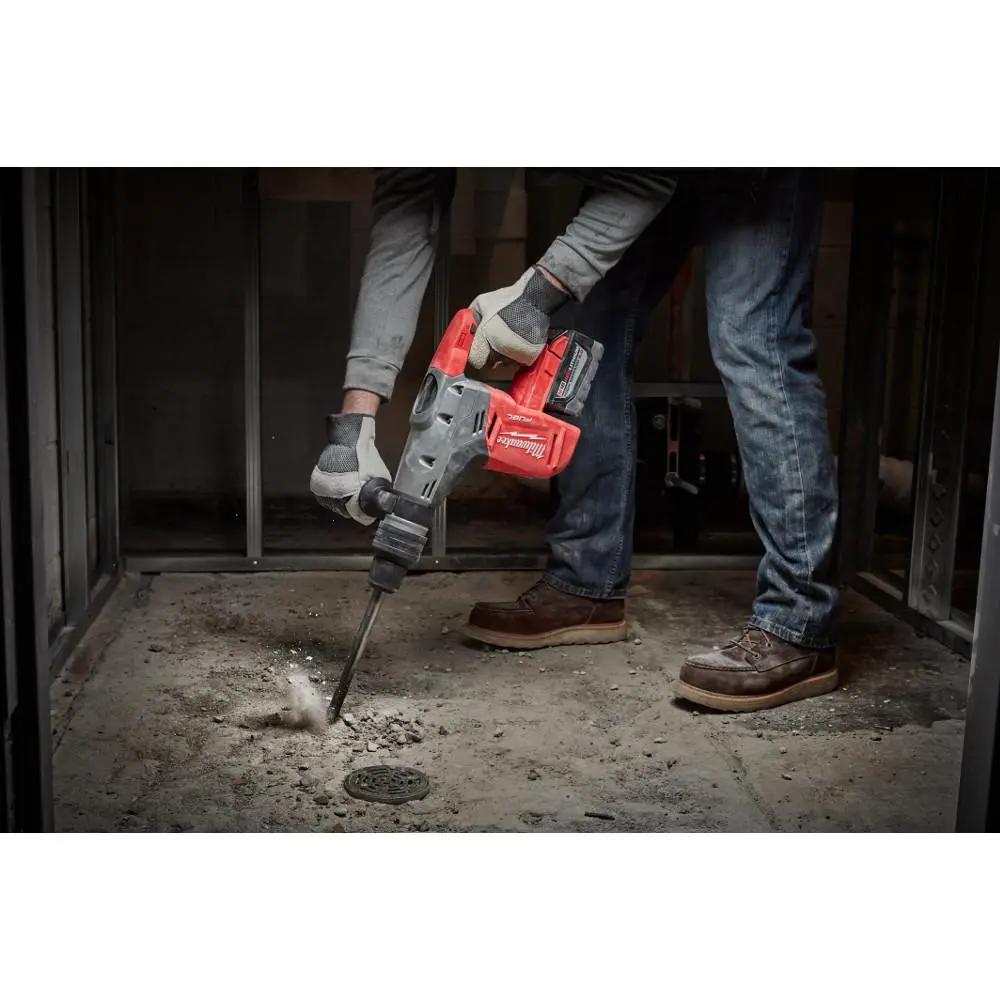 Open Box -  Milwaukee 2717-20 M18 FUEL 18-V Brushless Cordless 1-9/16" SDS-Max Rotary Hammer MilwaukeeBullseye Deals