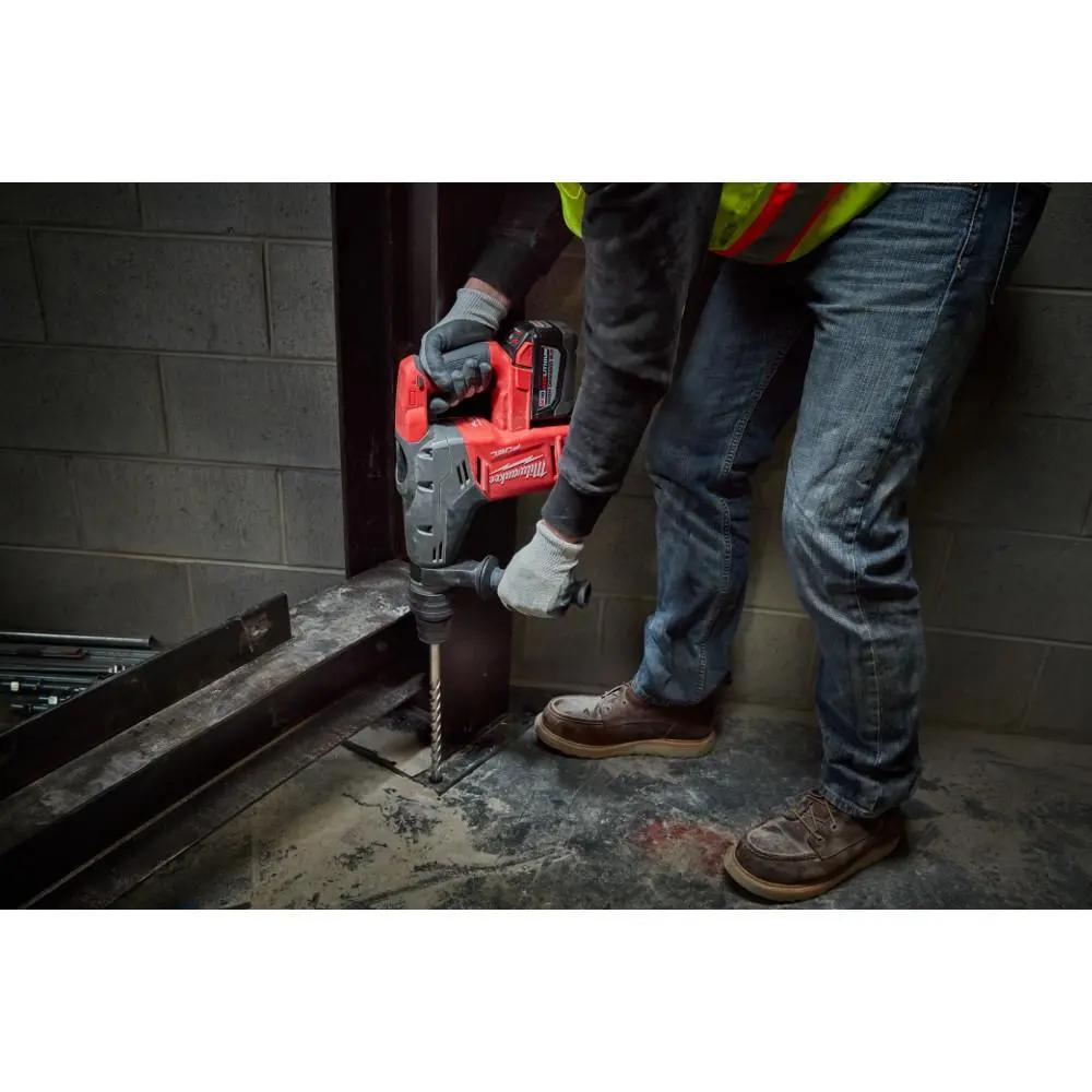 Open Box -  Milwaukee 2717-20 M18 FUEL 18-V Brushless Cordless 1-9/16" SDS-Max Rotary Hammer MilwaukeeBullseye Deals