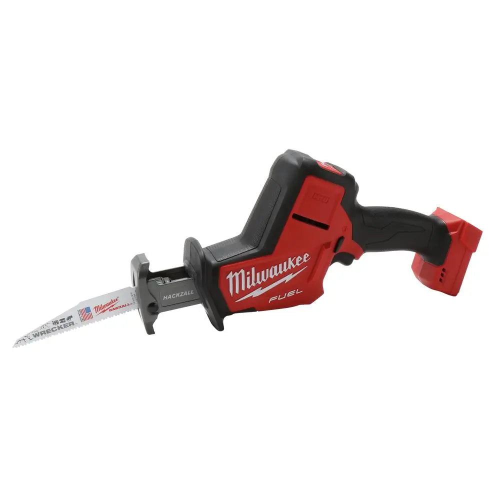 Open Box -  Milwaukee 2719-20 18-V Li-Ion Brushless HACKZALL Reciprocating Saw (Tool-Only) MilwaukeeBullseye Deals
