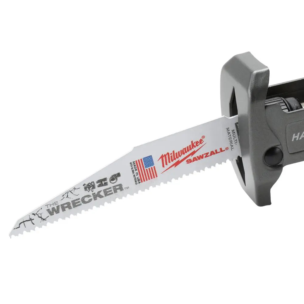 Open Box -  Milwaukee 2719-20 18-V Li-Ion Brushless HACKZALL Reciprocating Saw (Tool-Only) MilwaukeeBullseye Deals