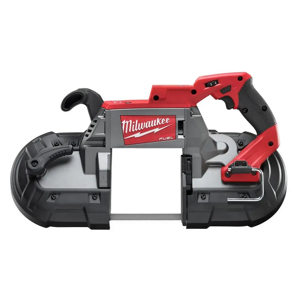 Open Box -  Milwaukee 2729-20 M18 FUEL 18-V Brushless Cordless Deep Cut Band Saw (Tool-Only) MILWAUKEEBullseye Deals
