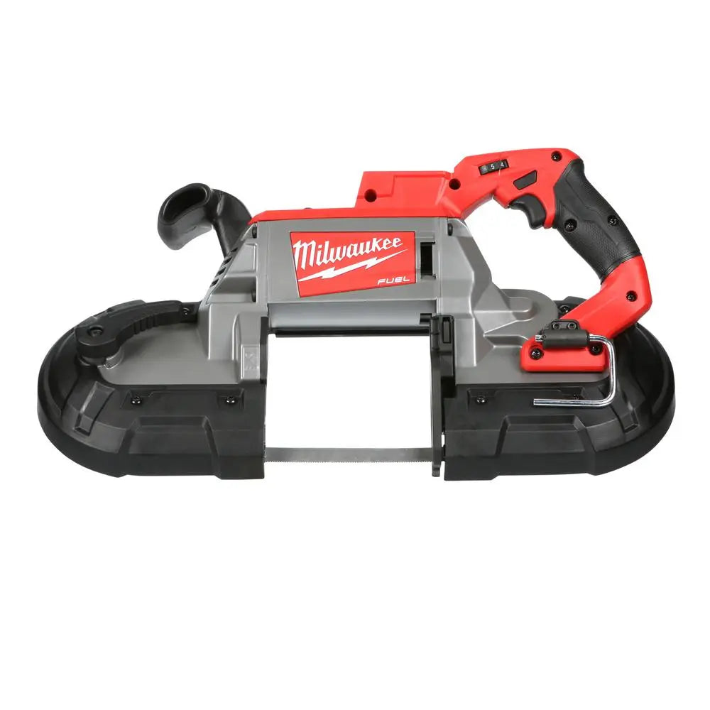Open Box -  Milwaukee 2729-20 M18 FUEL 18-V Brushless Cordless Deep Cut Band Saw (Tool-Only) MILWAUKEEBullseye Deals