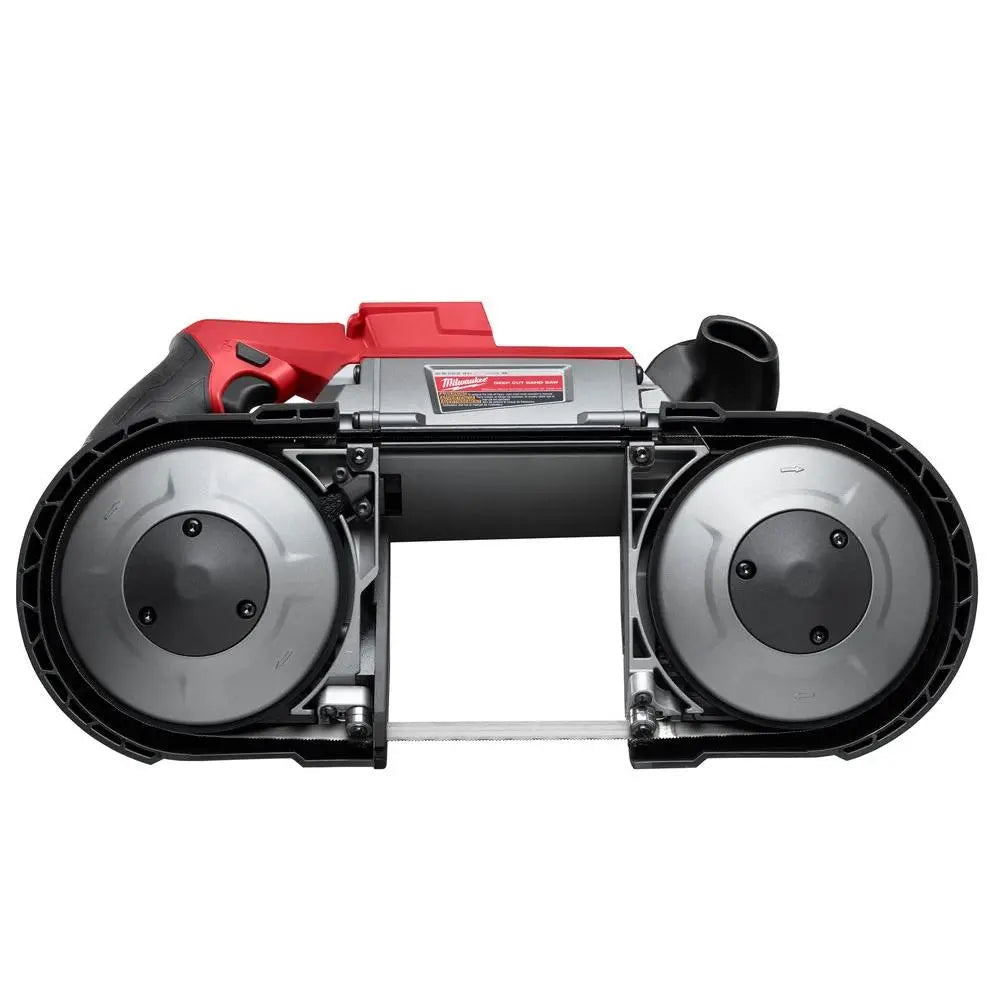 Open Box -  Milwaukee 2729-20 M18 FUEL 18-V Brushless Cordless Deep Cut Band Saw (Tool-Only) MILWAUKEEBullseye Deals