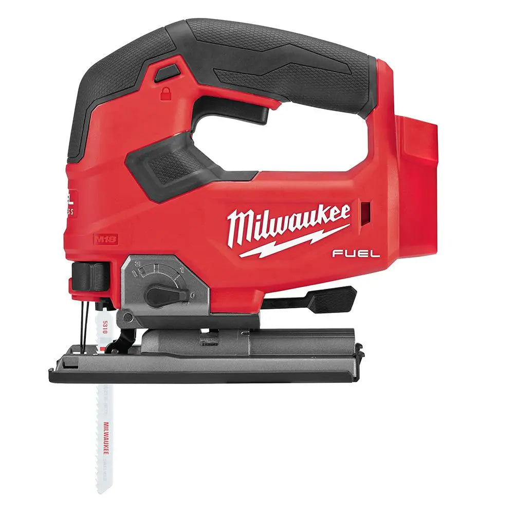 Open Box -  Milwaukee 2737-20 M18 FUEL 18-V Lithium-Ion Brushless Cordless Jig Saw Tool-Only MilwaukeeBullseye Deals