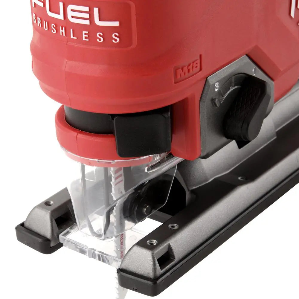 Open Box -  Milwaukee 2737-20 M18 FUEL 18-V Lithium-Ion Brushless Cordless Jig Saw Tool-Only MilwaukeeBullseye Deals