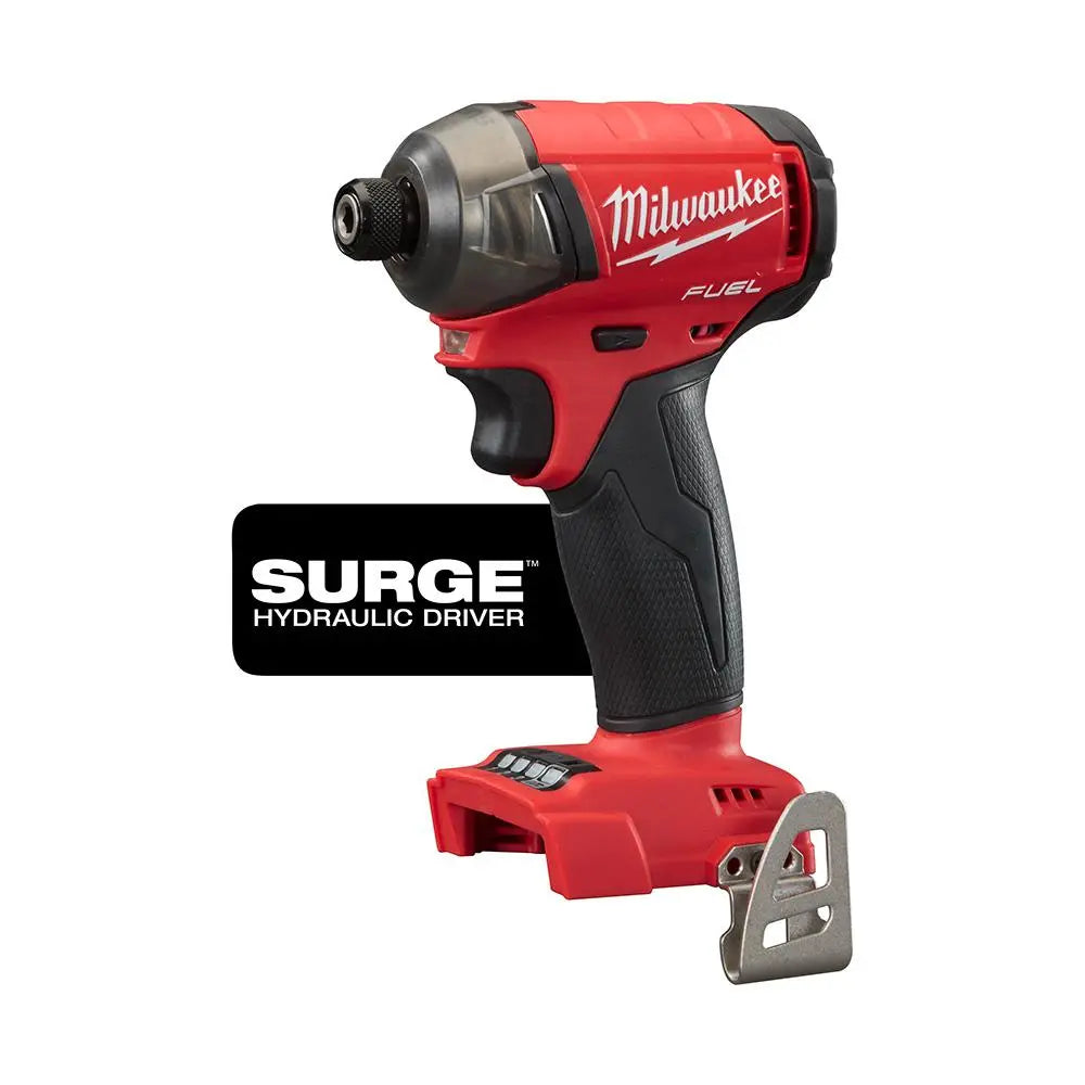 Open Box -  Milwaukee 2760-20 M18 FUEL SURGE 18-V Brushless Cordless 1/4" Hex Impact Driver MilwaukeeBullseye Deals