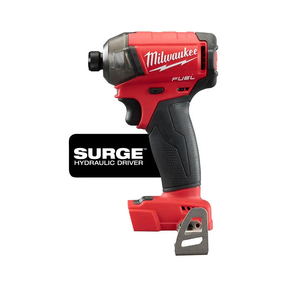 Open Box -  Milwaukee 2760-20 M18 FUEL SURGE 18-V Brushless Cordless 1/4" Hex Impact Driver MilwaukeeBullseye Deals