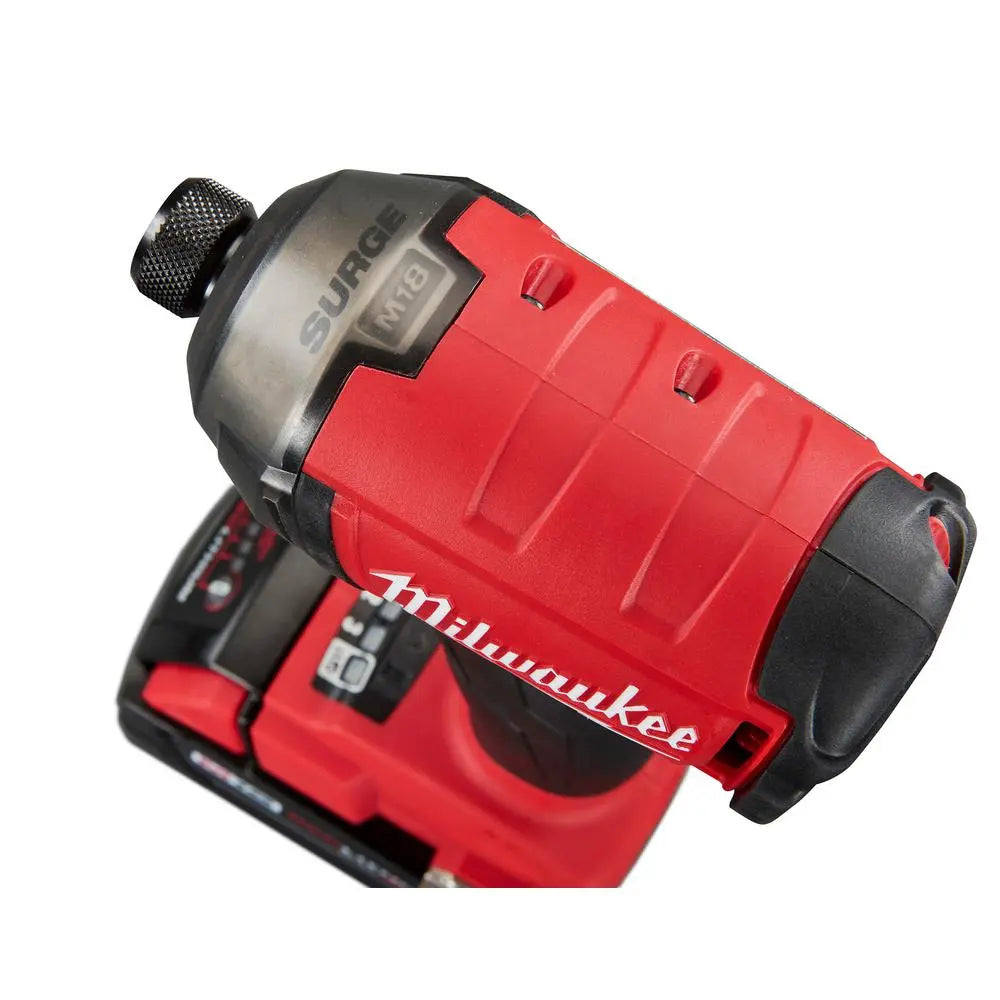 Open Box -  Milwaukee 2760-20 M18 FUEL SURGE 18-V Brushless Cordless 1/4" Hex Impact Driver MilwaukeeBullseye Deals
