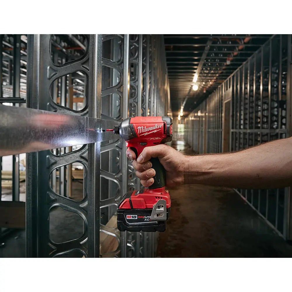 Open Box -  Milwaukee 2760-20 M18 FUEL SURGE 18-V Brushless Cordless 1/4" Hex Impact Driver MilwaukeeBullseye Deals